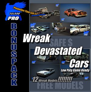 Wreak Car Collection 2010