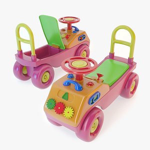 3d model toy car