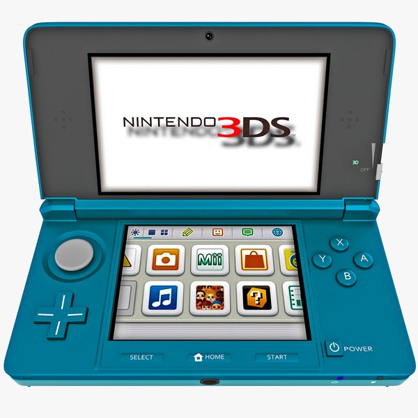 modèle 3D de Nintendo 3DS - TurboSquid 780736