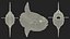 Ocean Sunfish Common Mola Rigged 3D model