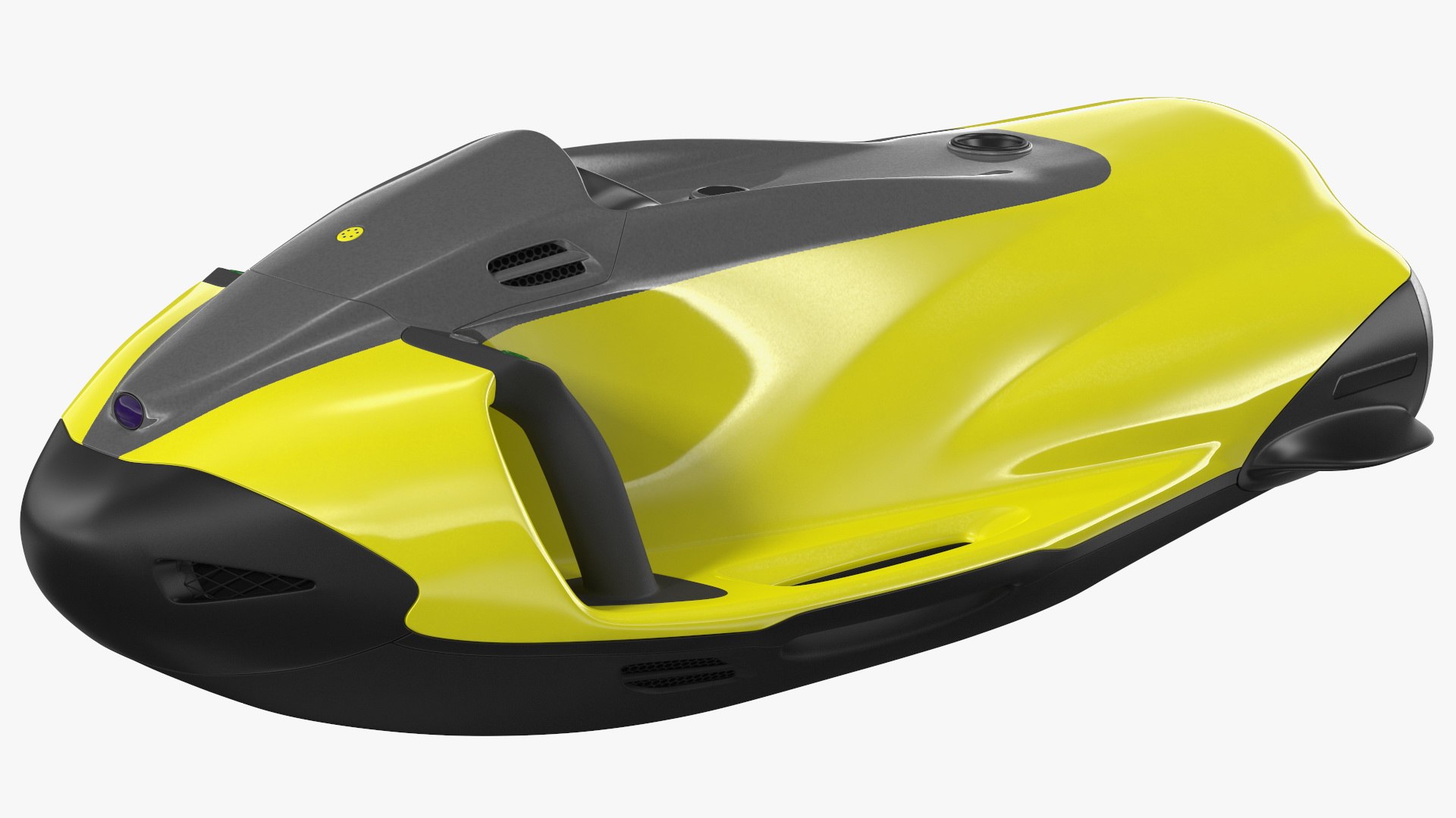 Electric Sea Scooter Yellow 3D Model - TurboSquid 1848597