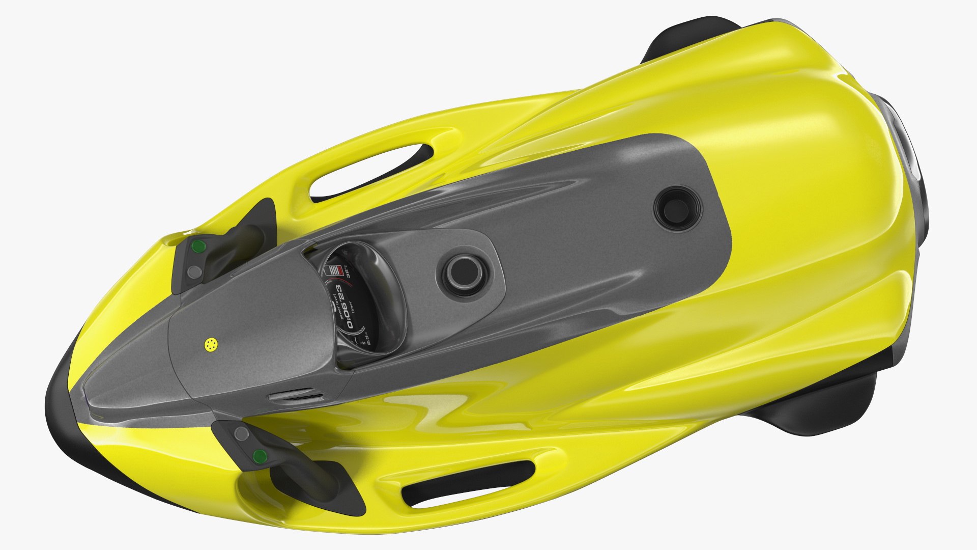 Electric Sea Scooter Yellow 3D model - TurboSquid 1848597