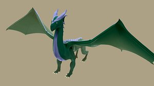 -dragon -creature 3D model