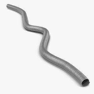 3D steel electrical conduit 7