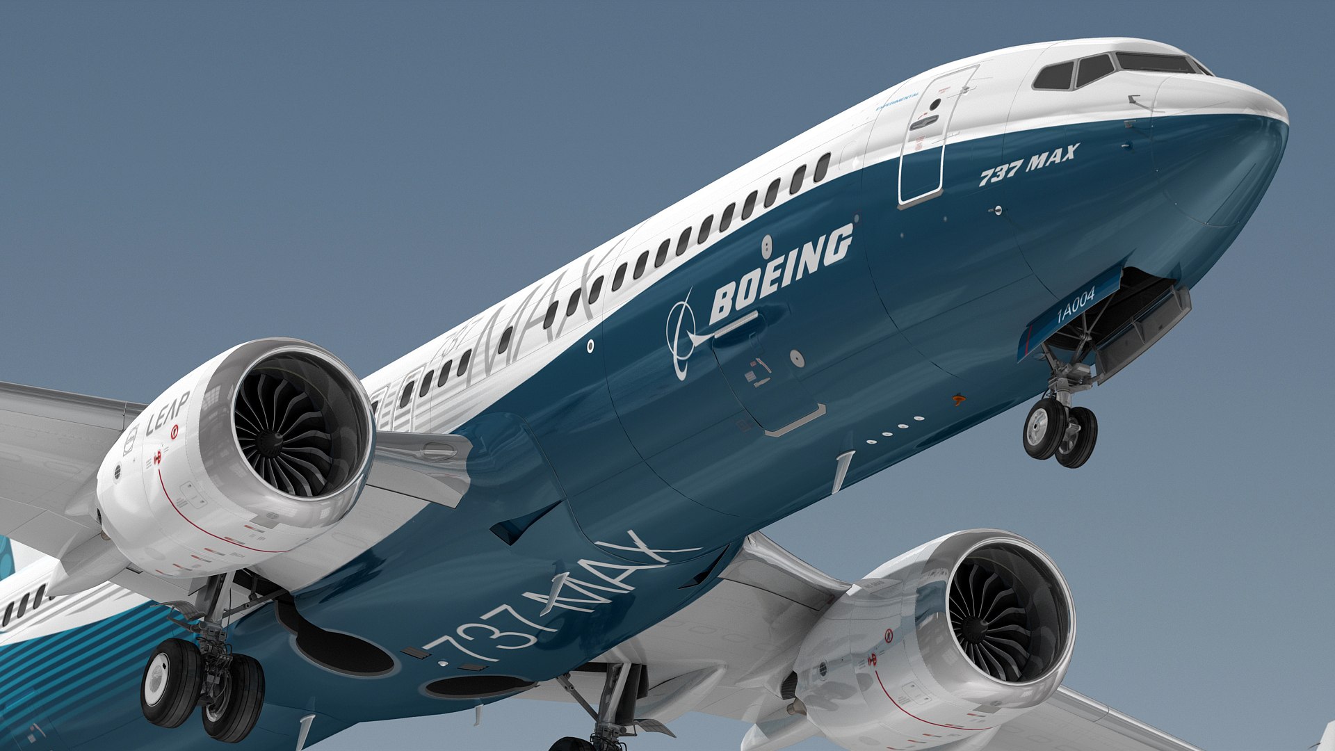 Boeing 737 MAX8 3D - TurboSquid 1997548