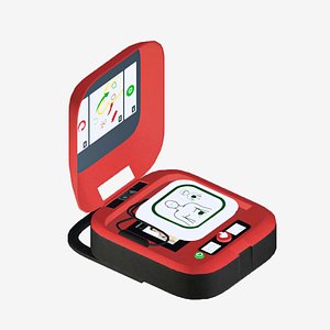 AED Automated External Defibrillator 3D model