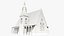 Holzkirche, 8K PBR Texturen