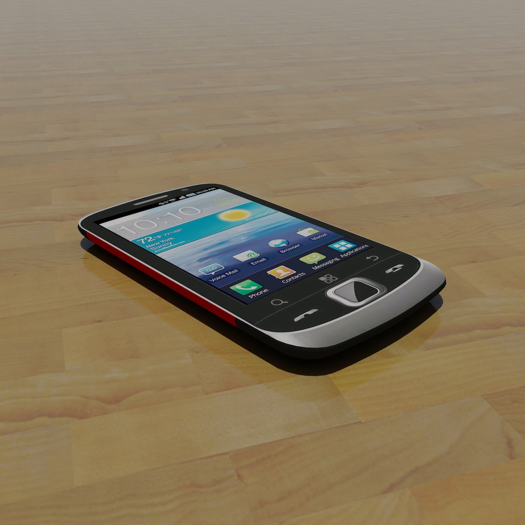 android phone 3d max