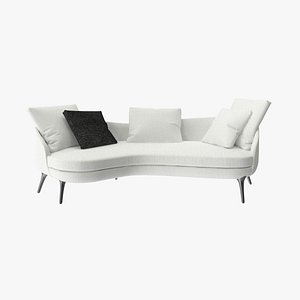 Minotti Raphael Sofa