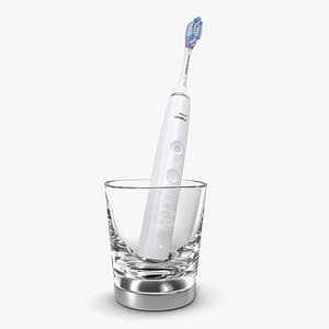 philips diamondclean electric toothbrush 3D model