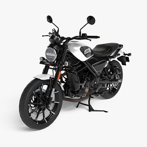 Harley Davidson X440 -  Vivid Goldfish Silver - Game Ready 3D Model 3D model