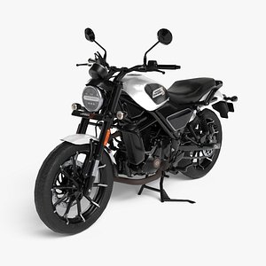Harley Davidson X440 - Vivid Goldfish Silver - Game Ready 3D Model