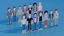 Pixel People Men