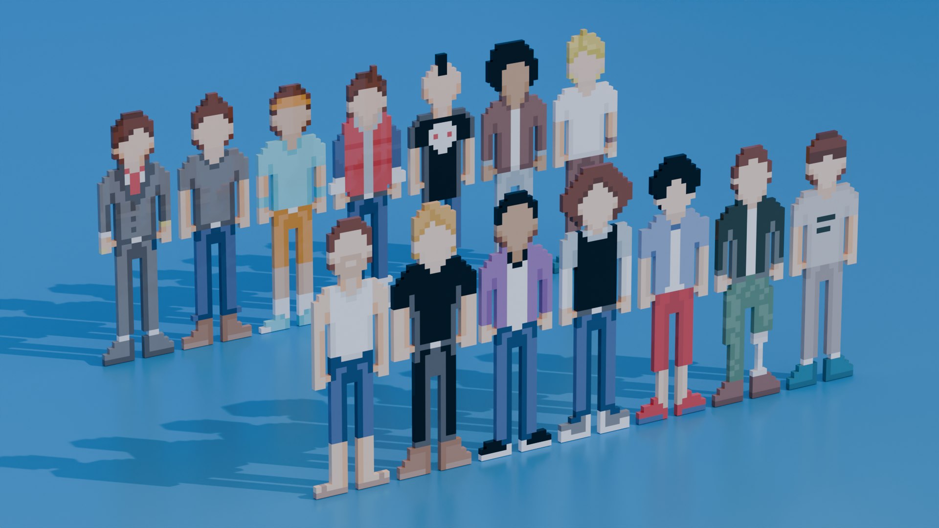 3D model Pixel People Bundle https://p.turbosquid.com/ts-thumb/d1/rT5jAw/pD/pixelpeople/png/1790380040/1920x1080/fit_q87/7a9dd5d5adf111ebaa99efe9208a375d33069b13/pixelpeople.jpg