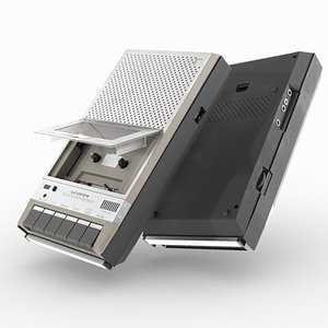 Retro Cassette Player