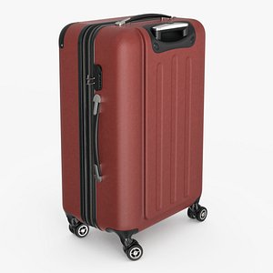 Rolling Suitcase USD Models for Download | TurboSquid