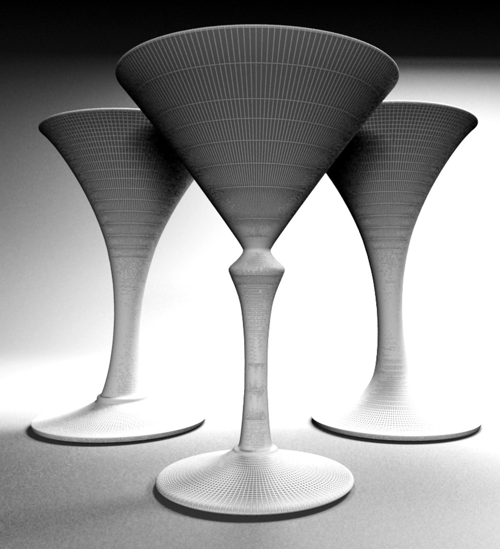 max handmade martini glasses genuine