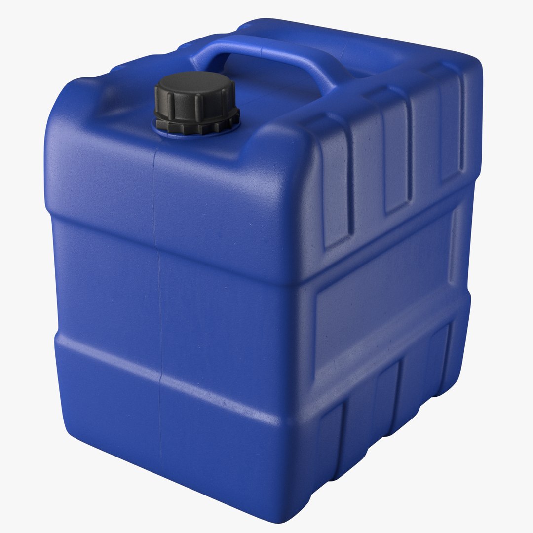 3D Water Jerry Can TurboSquid 2065675