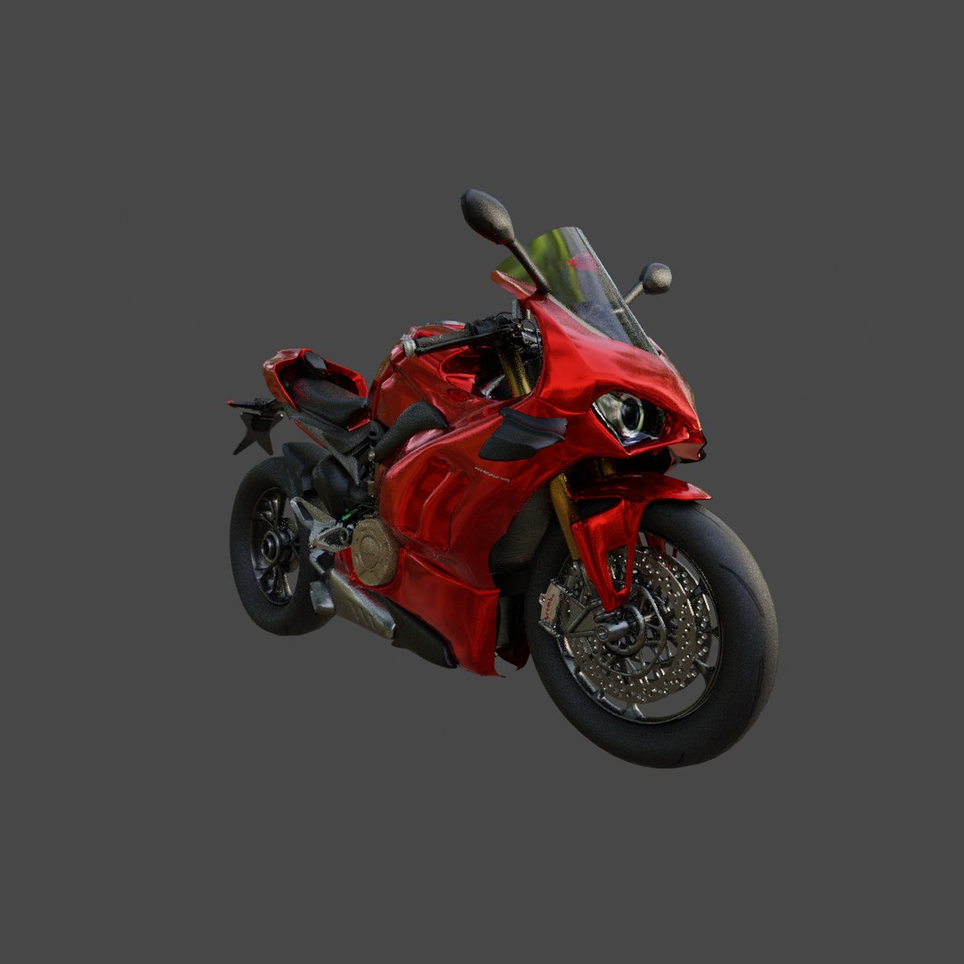 Ducati Panigale V4 3D - TurboSquid 1575138
