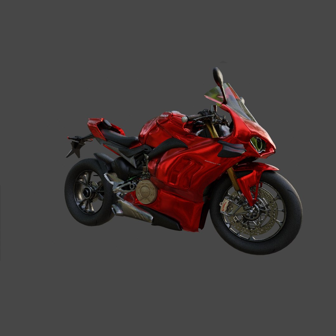 Ducati Panigale V4 3D - TurboSquid 1575138