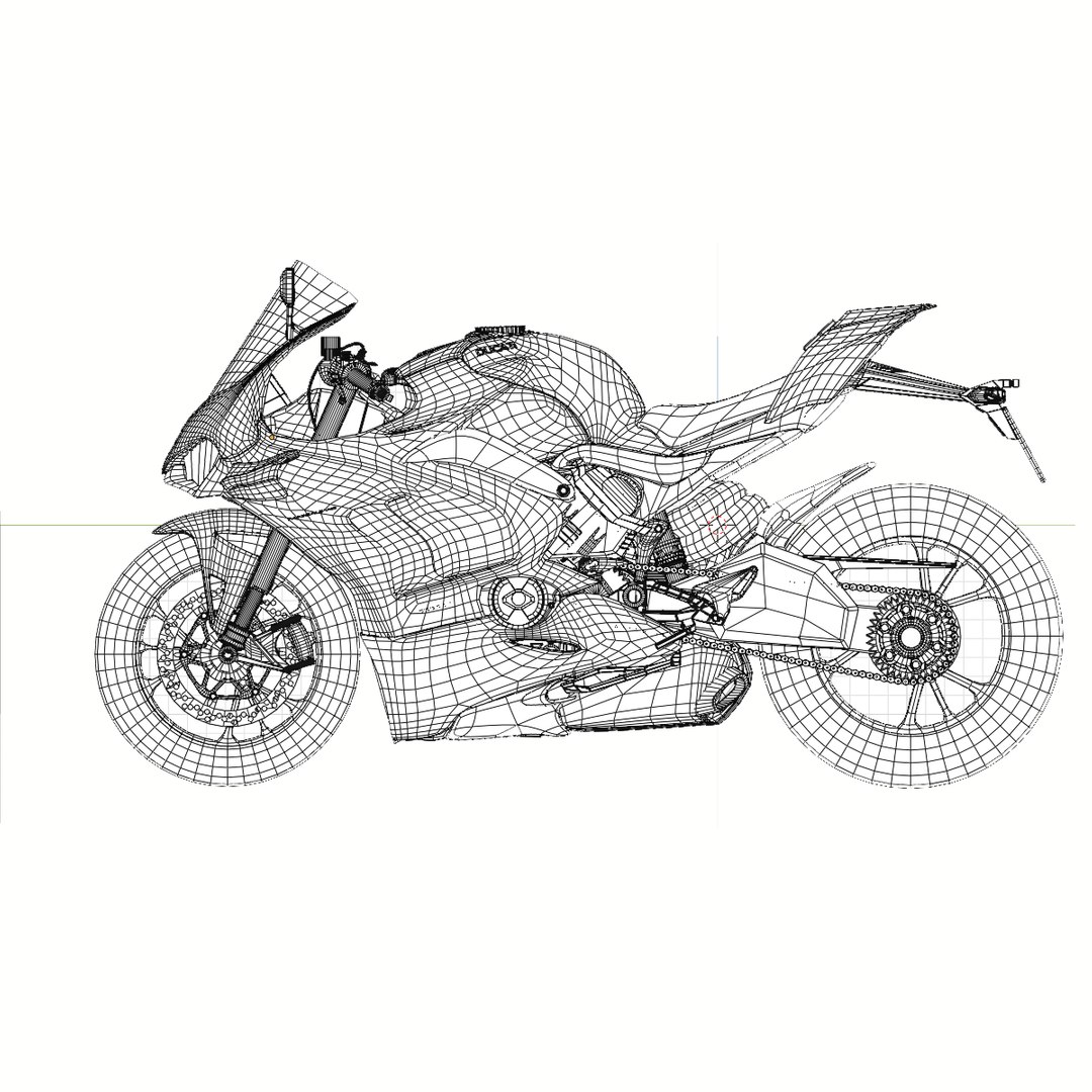 Ducati Panigale V4 3D - TurboSquid 1575138