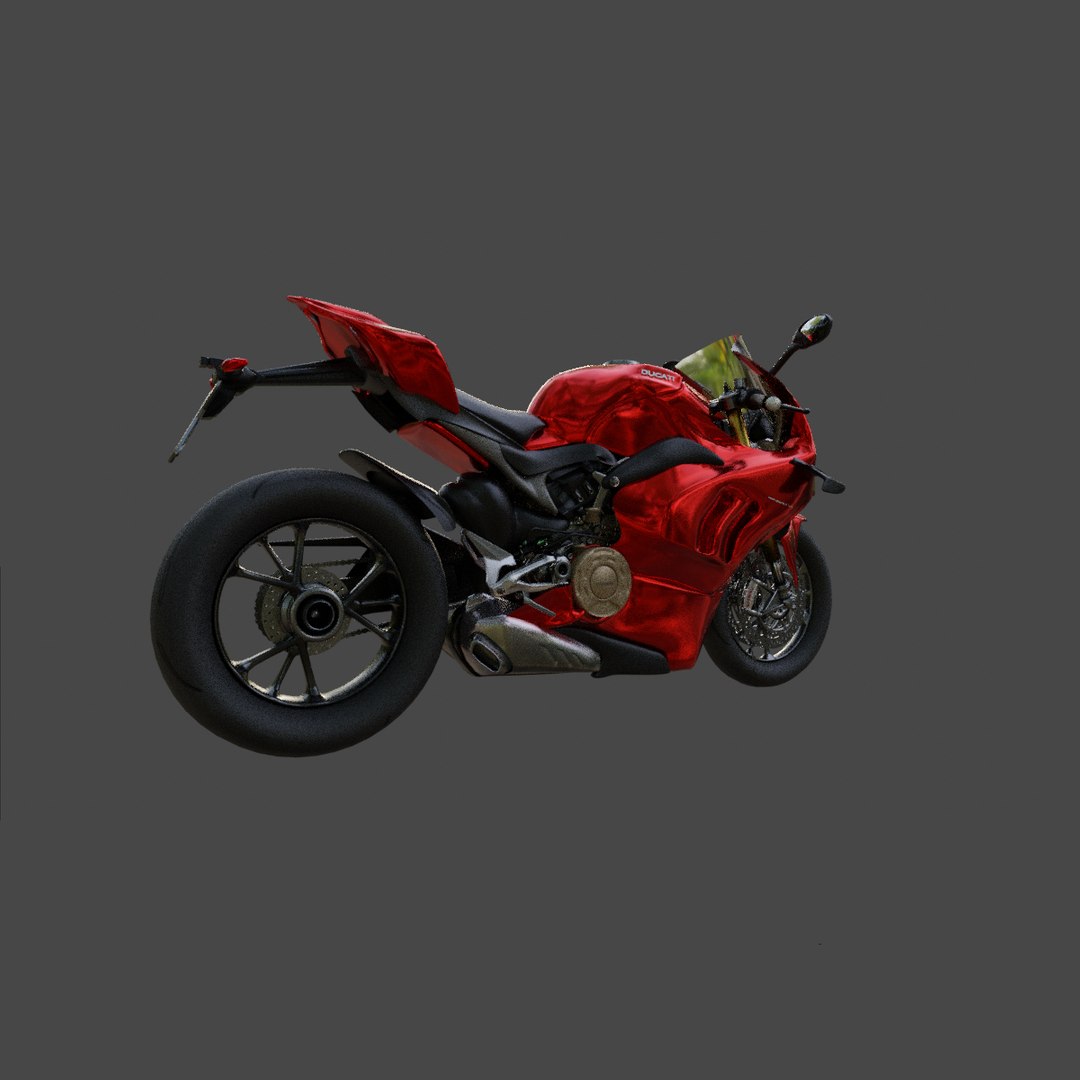 Ducati Panigale V4 3D - TurboSquid 1575138