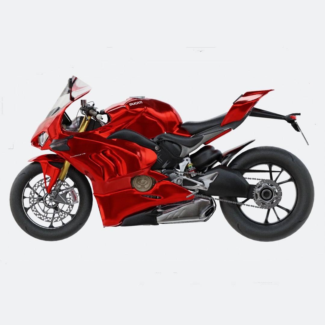 Ducati Panigale V4 3D - TurboSquid 1575138
