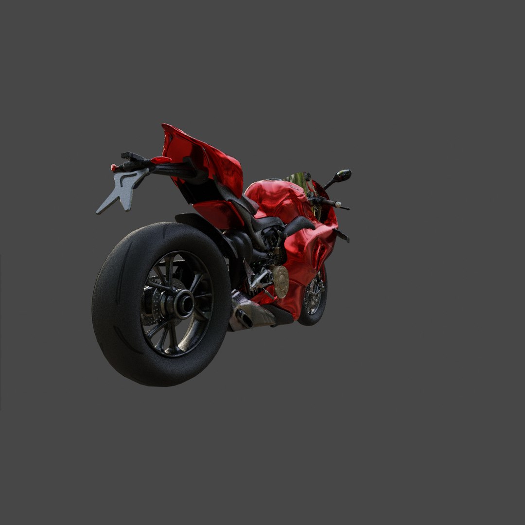 Ducati Panigale V4 3D - TurboSquid 1575138