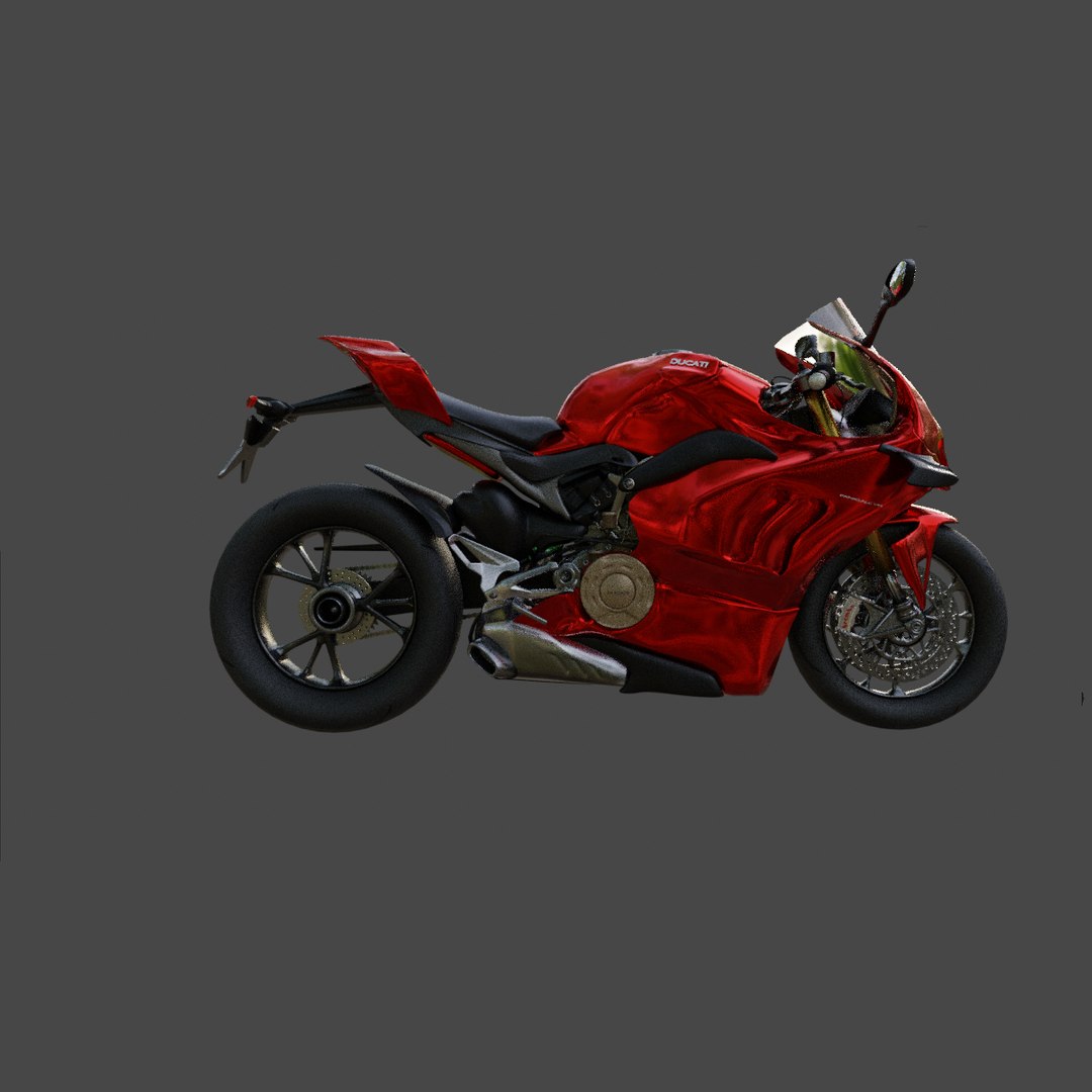 Ducati Panigale V4 3D - TurboSquid 1575138