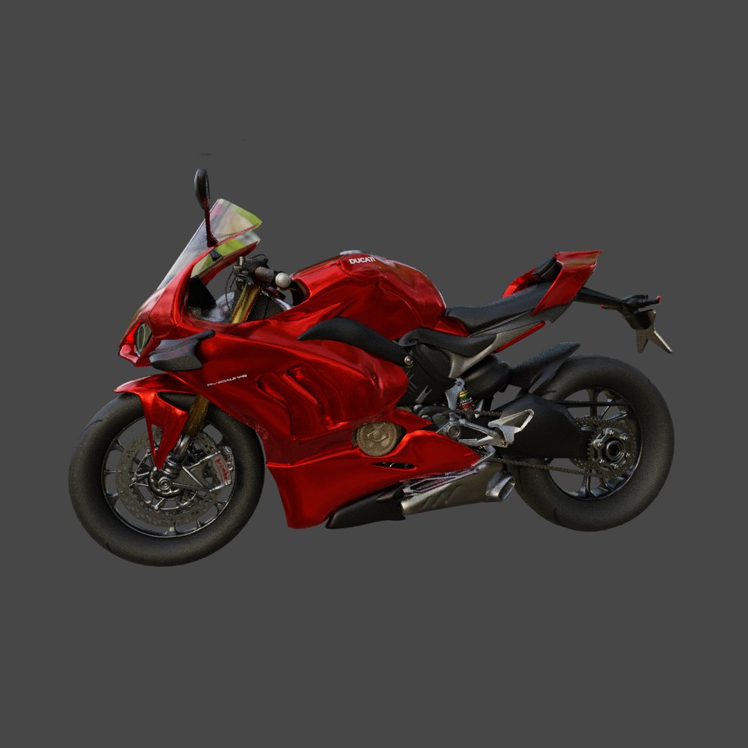 Ducati Panigale V4 3D - TurboSquid 1575138