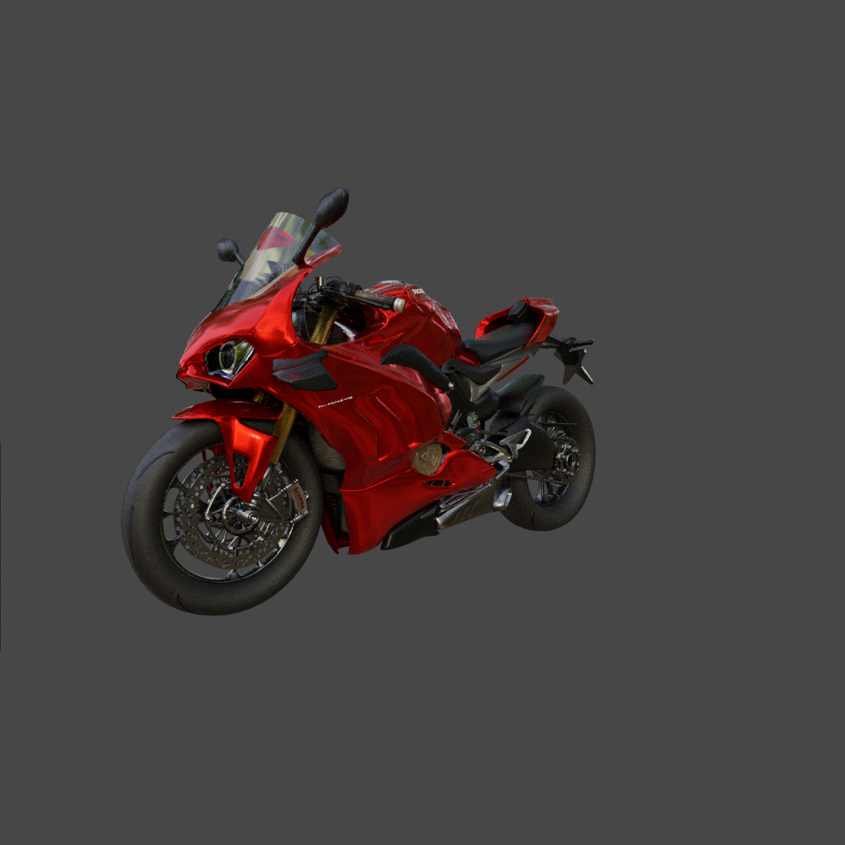 modelo 3d ducati panigale v4 2020 gratis - TurboSquid 1575138