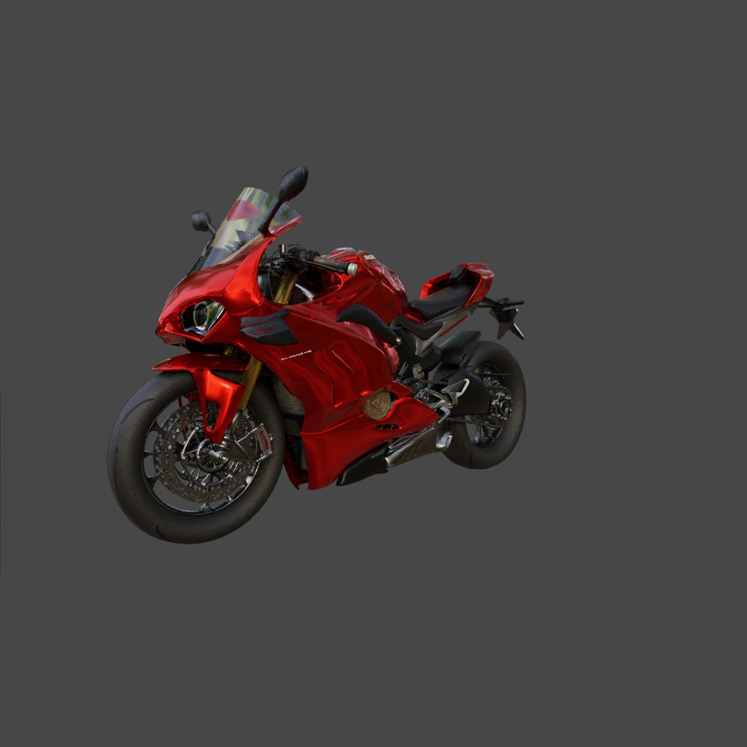 Ducati Panigale V4 3D - TurboSquid 1575138