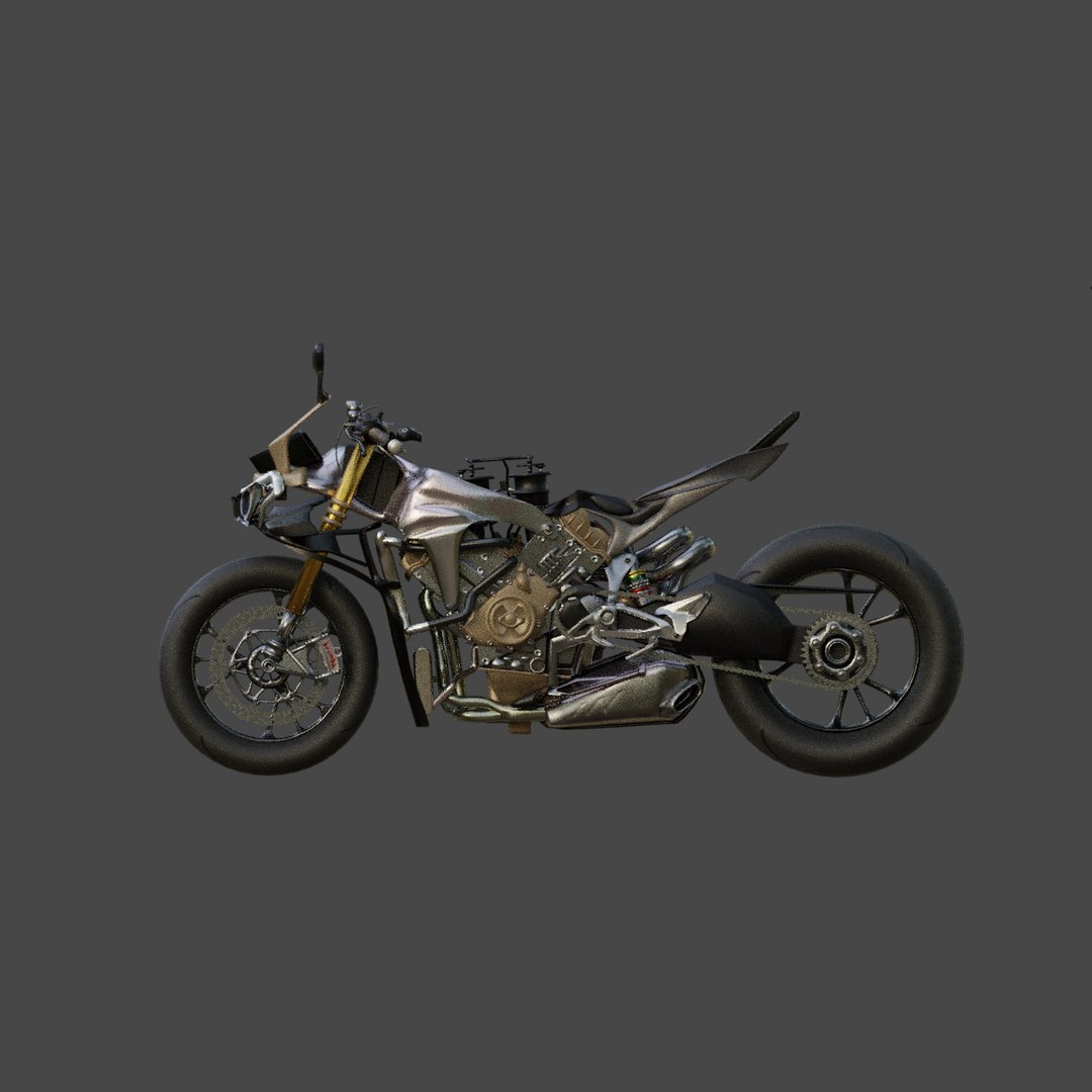 Ducati Panigale V4 3D - TurboSquid 1575138