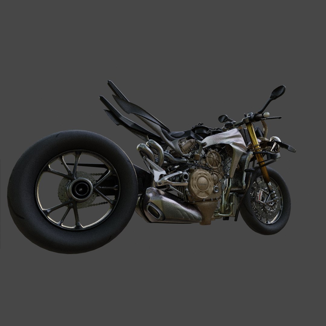 Ducati Panigale V4 3D - TurboSquid 1575138