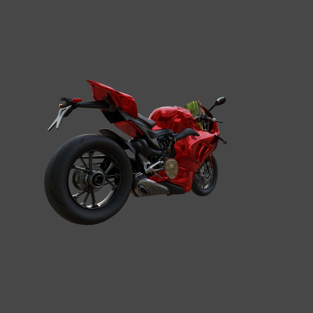 Ducati Panigale V4 3D - TurboSquid 1575138