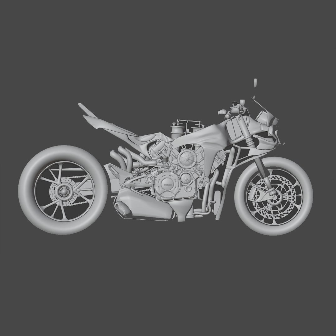 Ducati Panigale V4 3D - TurboSquid 1575138