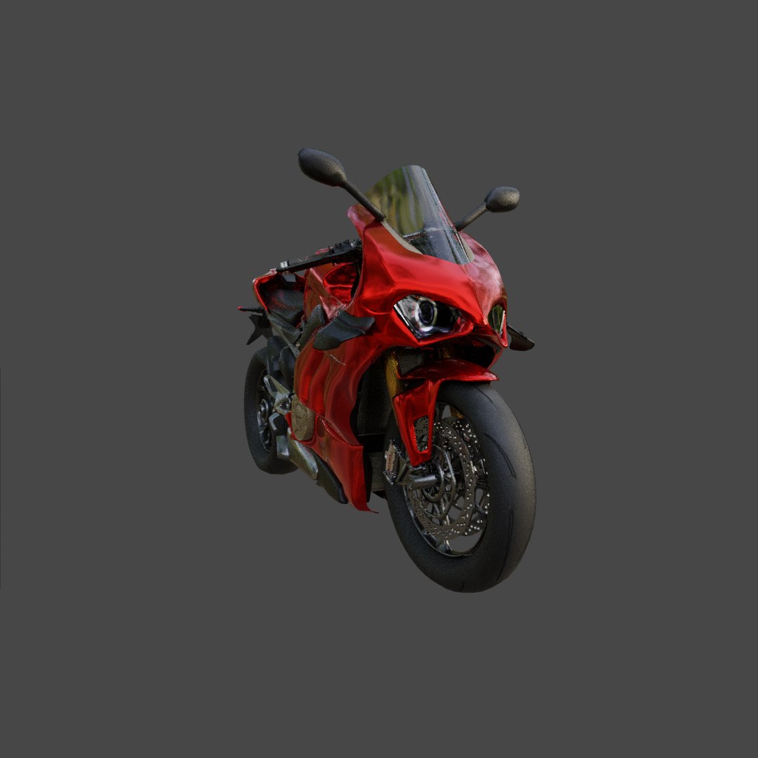 Ducati Panigale V4 3D - TurboSquid 1575138