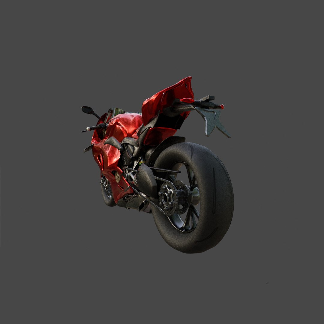 Ducati Panigale V4 3D - TurboSquid 1575138