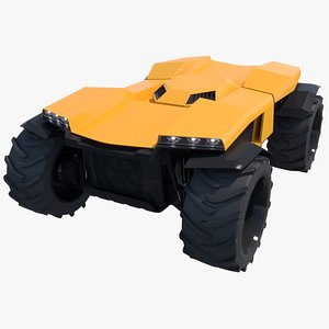 Tractor Robot Greenbot Concept