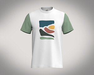 Tshirt-Wandering The Wilderness 3D model