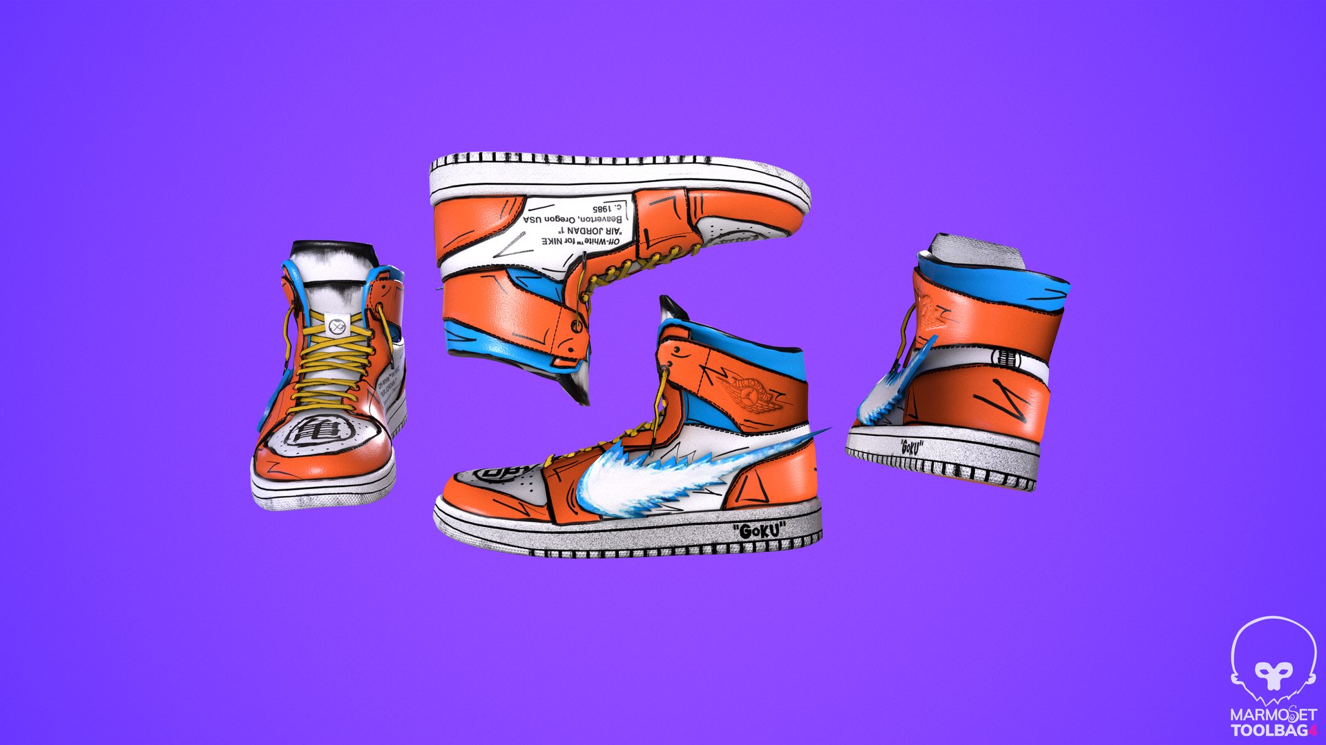 Custom Air Force 1 Anime Sneakers  Custom Cartoon Nike Air Force One   Oddz N Endz Thrift Gift and Consignment boutique LLC