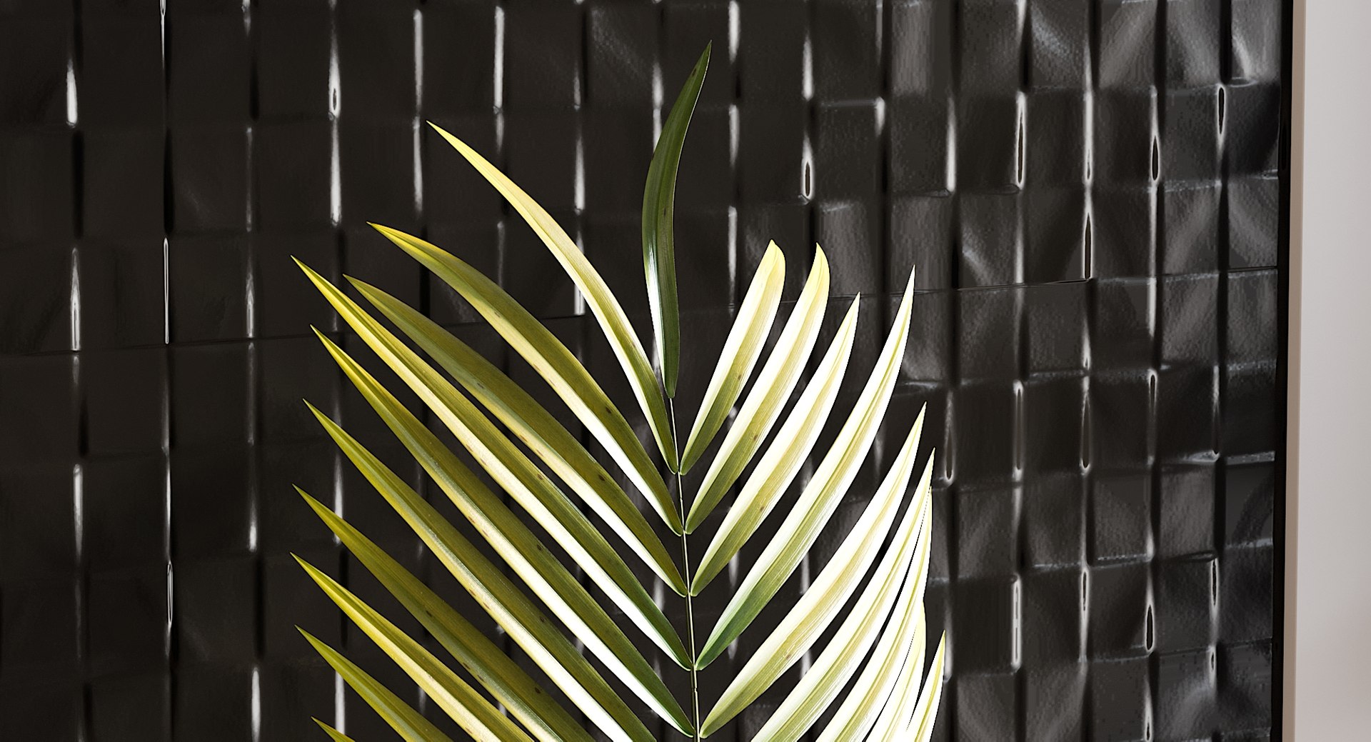 realistic faux palm leaf model https://p.turbosquid.com/ts-thumb/d2/FY5iiG/0ujS6vLp/_view04/jpg/1572172551/1920x1080/fit_q87/4d0a1e59939f0f18965ae307e3b4f306e0a14bef/_view04.jpg