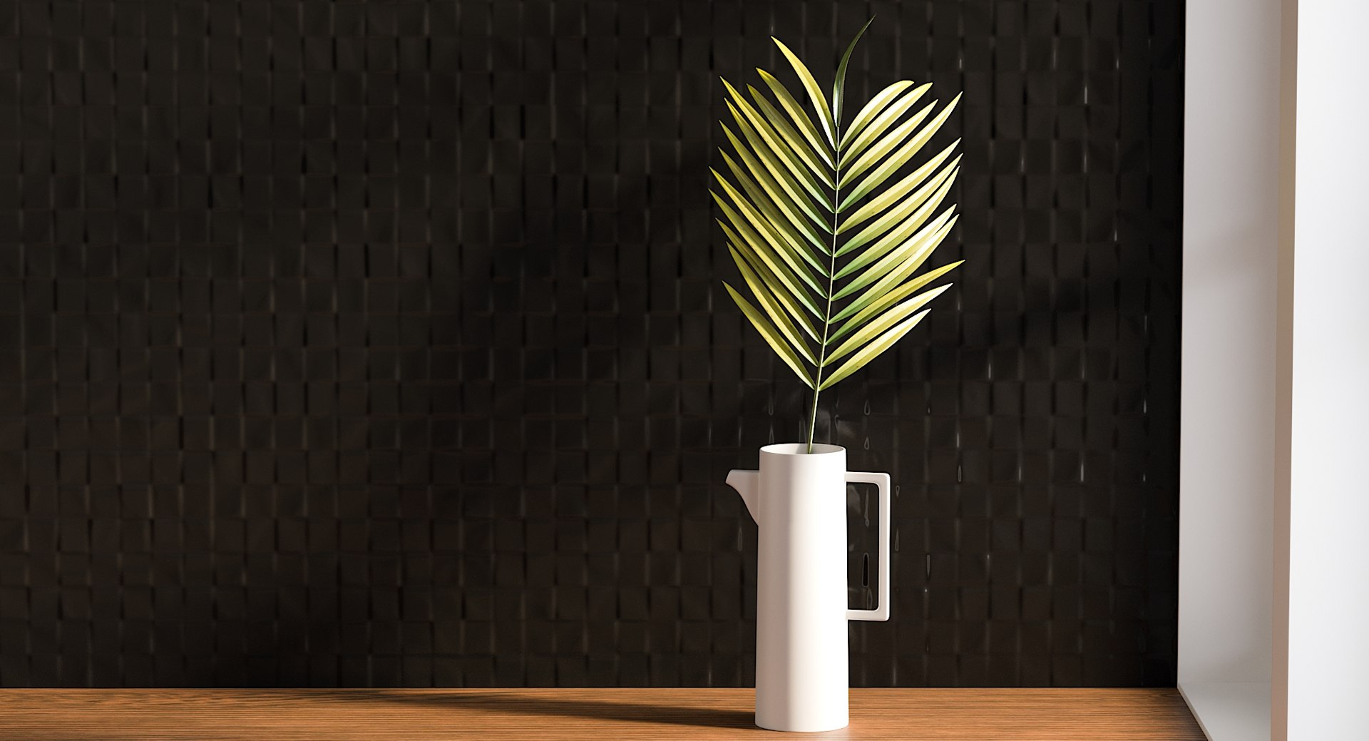 realistic faux palm leaf model https://p.turbosquid.com/ts-thumb/d2/FY5iiG/8KNSbzrq/_view03/jpg/1572172551/1920x1080/fit_q87/890486e76fea64bebe2f586dd4c66b844cd91bff/_view03.jpg