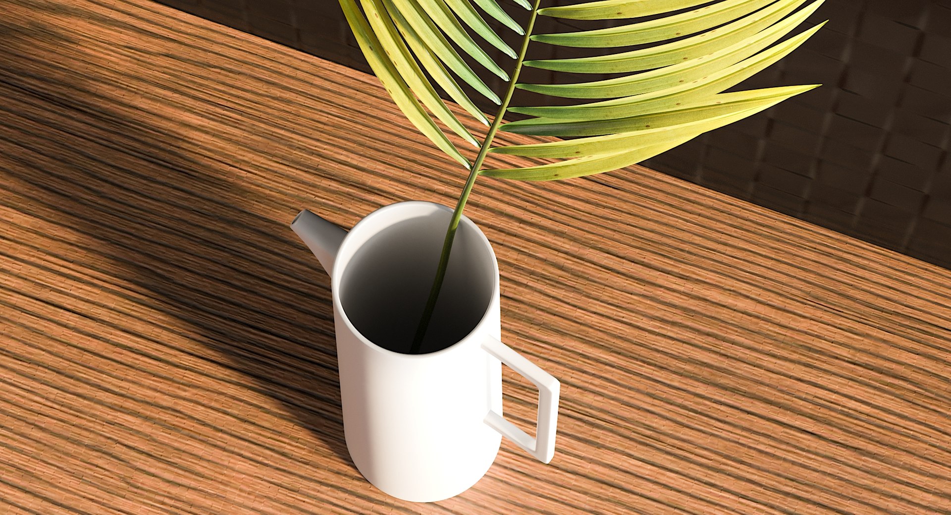realistic faux palm leaf model https://p.turbosquid.com/ts-thumb/d2/FY5iiG/BJ7xeFlC/_view06/jpg/1572172551/1920x1080/fit_q87/a7f3884829148d2000a4df6da6ca3519dc2e8b11/_view06.jpg