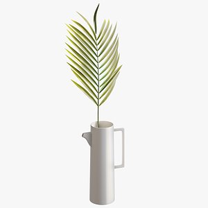 Faux Palm Leaf