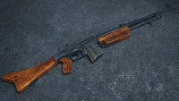 Browning M1928 3D Model  Classic American Machine Gun  WW2 Icon