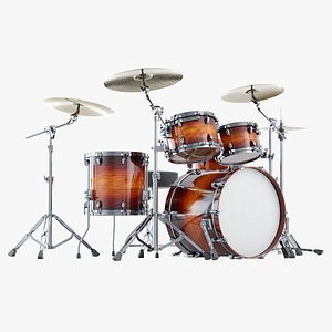 3D Tama Drum Kit
