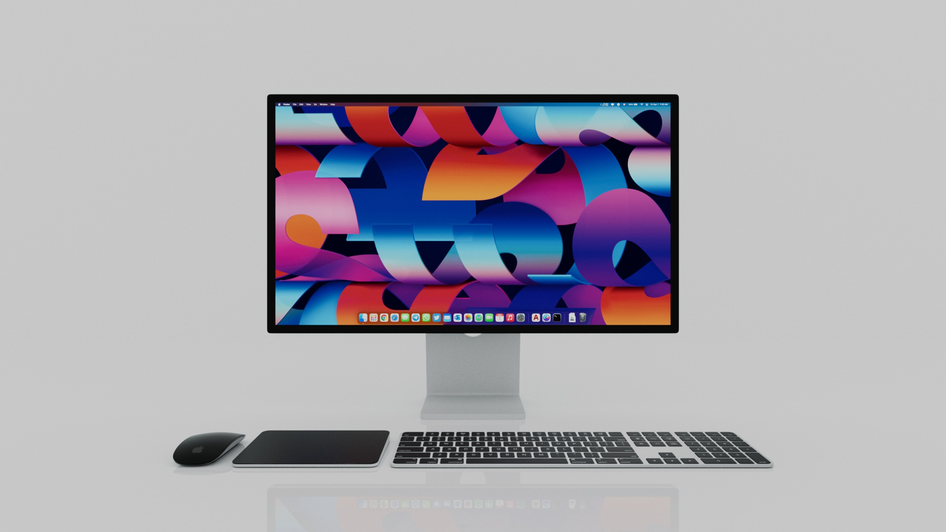 Studio Display With Magic Accessories 3D https://p.turbosquid.com/ts-thumb/d2/HASGe1/wr/set/jpg/1649447517/1920x1080/turn_fit_q99/eaa26ed00988d75414c560e3b6b81a69671f5213/set-1.jpg