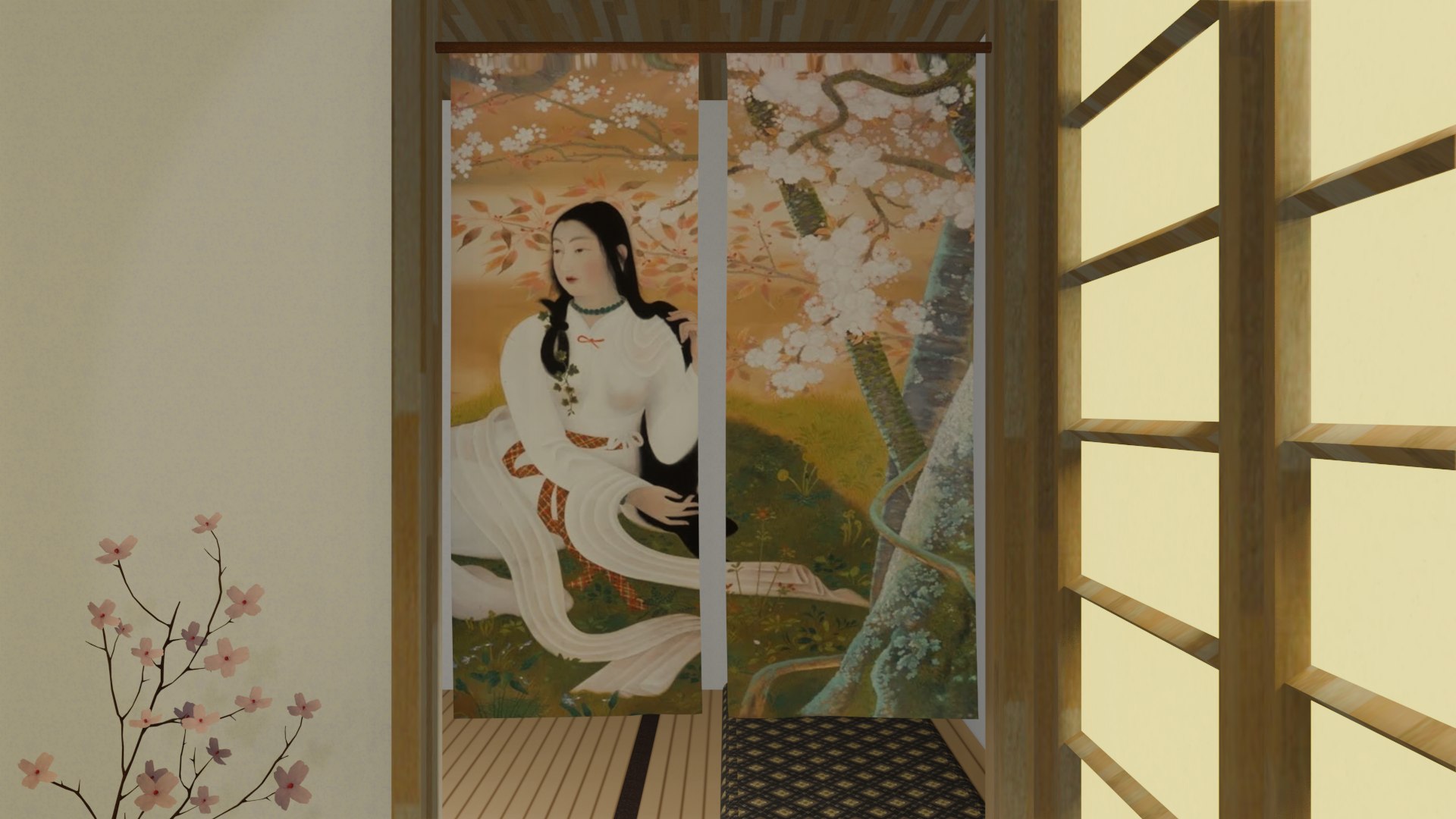 3D Resting in the Cherry Tree Curtain - Sakura no katen no naka de yasumu https://p.turbosquid.com/ts-thumb/d2/Jhi0B7/U1/2/png/1771819544/1920x1080/fit_q87/84ef4b9c9455beaf0b6fdfe33bbe00c07c938d7e/2.jpg