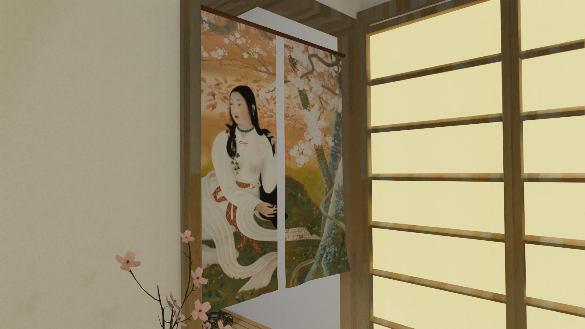 3D Resting in the Cherry Tree Curtain - Sakura no katen no naka de yasumu https://p.turbosquid.com/ts-thumb/d2/Jhi0B7/at/4/png/1771819553/1920x1080/fit_q87/ecec6950df48b60c5a3b159550915bed3886b1fd/4.jpg